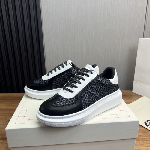 Replica Alexander McQueen Casual Shoes For Women #1257692 $105.00 USD for Wholesale