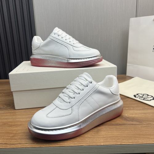 Wholesale Alexander McQueen Casual Shoes For Women #1257694 $105.00 USD, Wholesale Quality Replica Alexander McQueen Casual Shoes