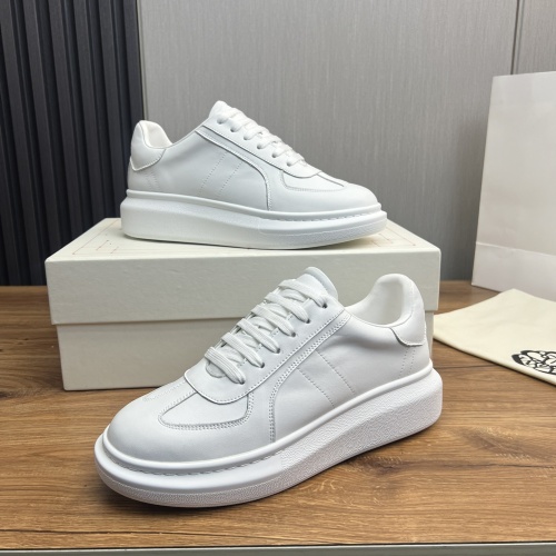 Wholesale Alexander McQueen Casual Shoes For Women #1257696 $105.00 USD, Wholesale Quality Replica Alexander McQueen Casual Shoes