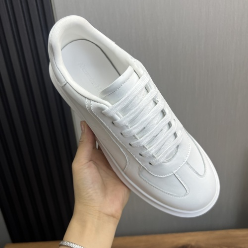 Replica Alexander McQueen Casual Shoes For Men #1257697 $105.00 USD for Wholesale