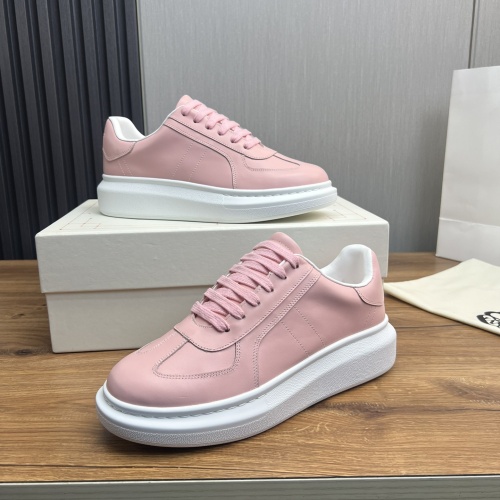 Wholesale Alexander McQueen Casual Shoes For Women #1257698 $105.00 USD, Wholesale Quality Replica Alexander McQueen Casual Shoes