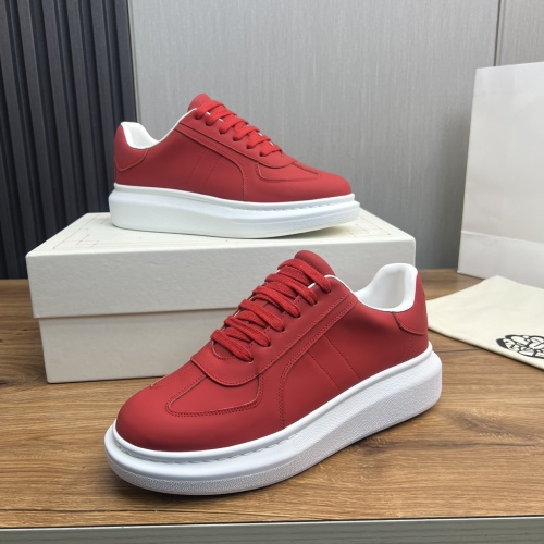 Wholesale Alexander McQueen Casual Shoes For Women #1257699 $105.00 USD, Wholesale Quality Replica Alexander McQueen Casual Shoes