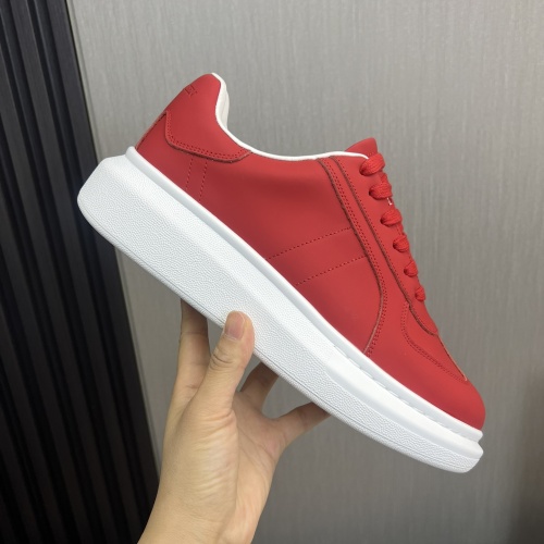 Replica Alexander McQueen Casual Shoes For Men #1257700 $105.00 USD for Wholesale