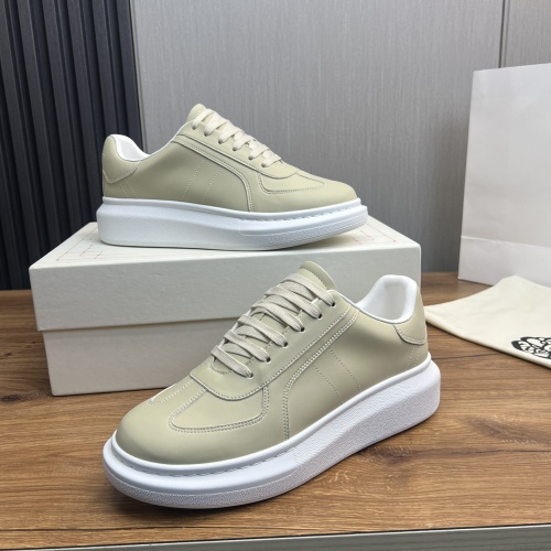 Wholesale Alexander McQueen Casual Shoes For Women #1257701 $105.00 USD, Wholesale Quality Replica Alexander McQueen Casual Shoes