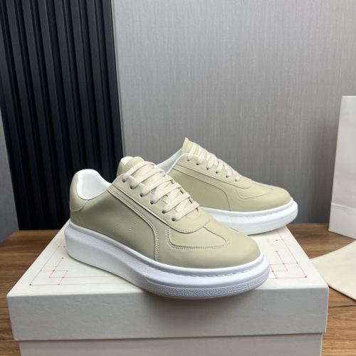 Replica Alexander McQueen Casual Shoes For Women #1257701 $105.00 USD for Wholesale