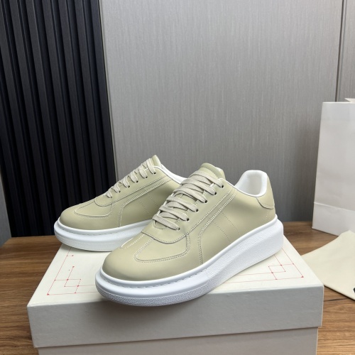 Replica Alexander McQueen Casual Shoes For Women #1257701 $105.00 USD for Wholesale