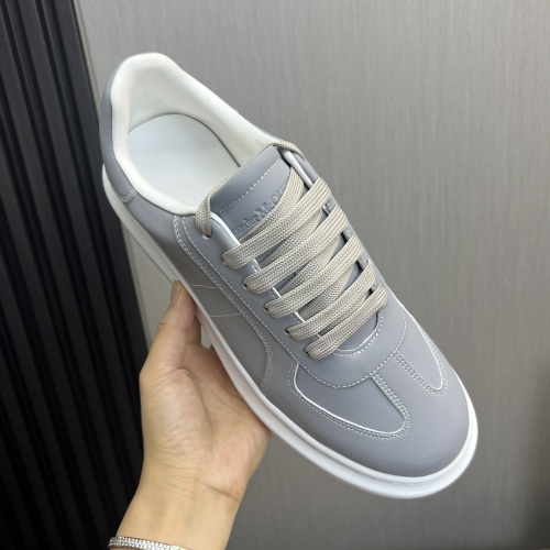 Replica Alexander McQueen Casual Shoes For Men #1257704 $105.00 USD for Wholesale