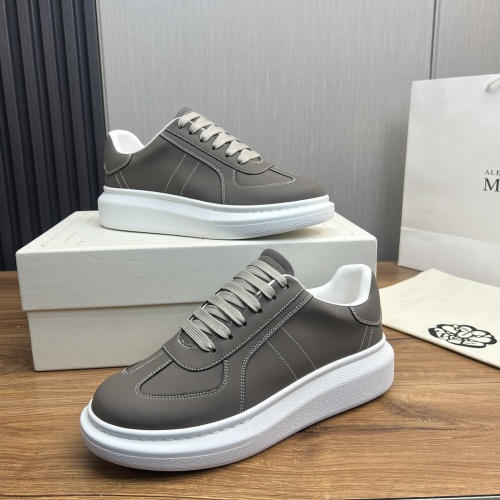 Wholesale Alexander McQueen Casual Shoes For Women #1257705 $105.00 USD, Wholesale Quality Replica Alexander McQueen Casual Shoes