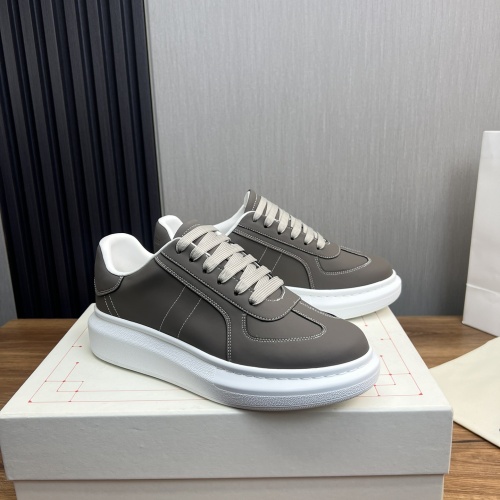 Replica Alexander McQueen Casual Shoes For Women #1257705 $105.00 USD for Wholesale