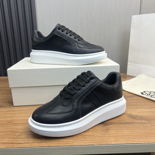 Wholesale Alexander McQueen Casual Shoes For Women #1257707 $105.00 USD, Wholesale Quality Replica Alexander McQueen Casual Shoes