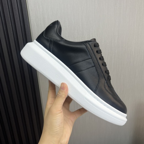 Replica Alexander McQueen Casual Shoes For Men #1257708 $105.00 USD for Wholesale