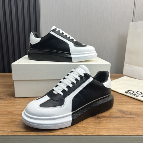 Wholesale Alexander McQueen Casual Shoes For Women #1257709 $115.00 USD, Wholesale Quality Replica Alexander McQueen Casual Shoes