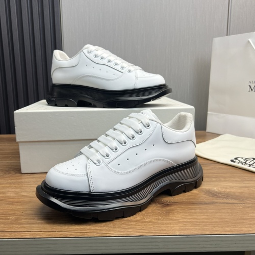 Wholesale Alexander McQueen Casual Shoes For Women #1257711 $115.00 USD, Wholesale Quality Replica Alexander McQueen Casual Shoes