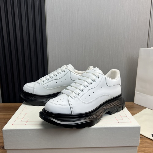 Replica Alexander McQueen Casual Shoes For Women #1257711 $115.00 USD for Wholesale