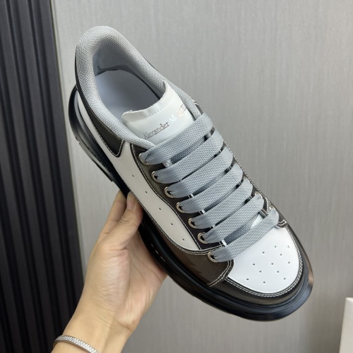 Replica Alexander McQueen Casual Shoes For Women #1257713 $115.00 USD for Wholesale