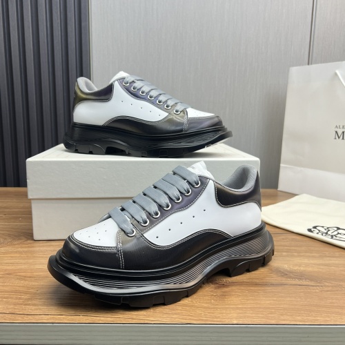 Wholesale Alexander McQueen Casual Shoes For Men #1257714 $115.00 USD, Wholesale Quality Replica Alexander McQueen Casual Shoes