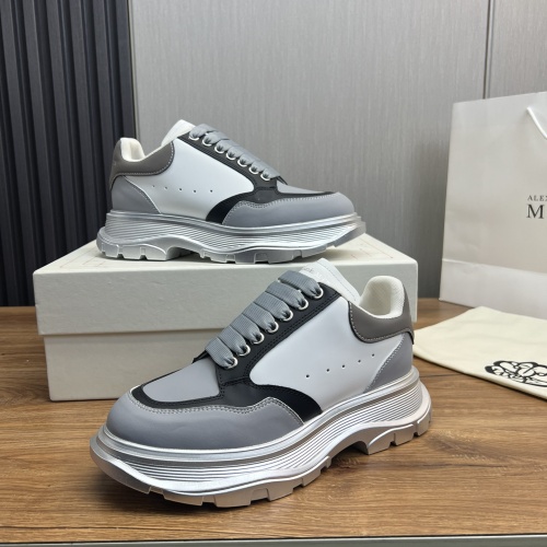 Wholesale Alexander McQueen Casual Shoes For Women #1257719 $115.00 USD, Wholesale Quality Replica Alexander McQueen Casual Shoes