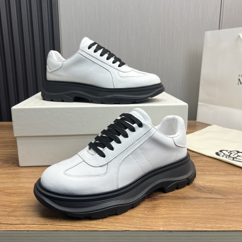 Wholesale Alexander McQueen Casual Shoes For Women #1257722 $115.00 USD, Wholesale Quality Replica Alexander McQueen Casual Shoes