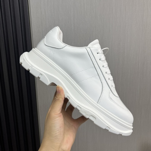 Replica Alexander McQueen Casual Shoes For Women #1257724 $115.00 USD for Wholesale