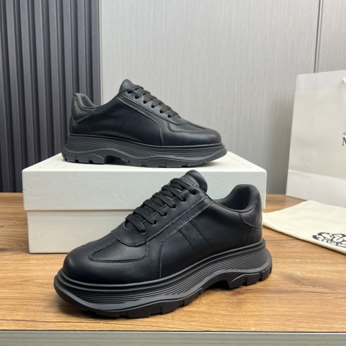 Wholesale Alexander McQueen Casual Shoes For Women #1257727 $115.00 USD, Wholesale Quality Replica Alexander McQueen Casual Shoes