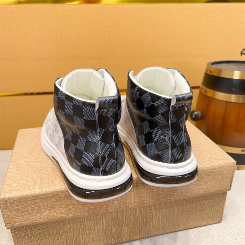 Replica Louis Vuitton High Tops Shoes For Men #1257733 $80.00 USD for Wholesale