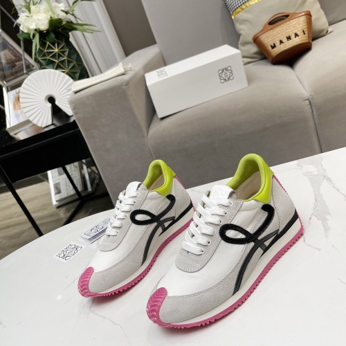 Wholesale LOEWE Casual Shoes For Women #1257738 $100.00 USD, Wholesale Quality Replica LOEWE Casual Shoes