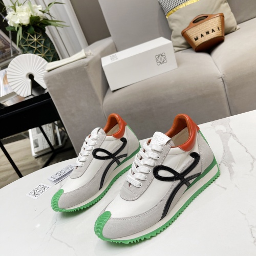 Wholesale LOEWE Casual Shoes For Women #1257740 $100.00 USD, Wholesale Quality Replica LOEWE Casual Shoes