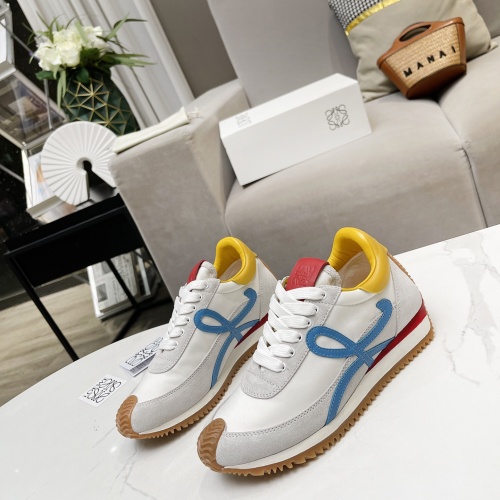 Wholesale LOEWE Casual Shoes For Women #1257742 $100.00 USD, Wholesale Quality Replica LOEWE Casual Shoes