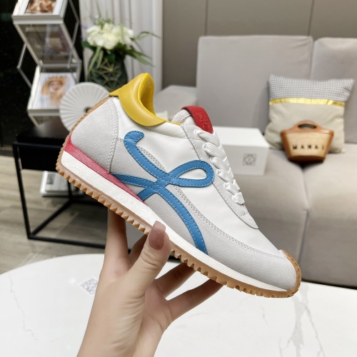 Replica LOEWE Casual Shoes For Women #1257742 $100.00 USD for Wholesale