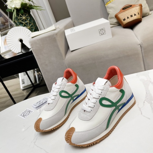 Wholesale LOEWE Casual Shoes For Women #1257744 $100.00 USD, Wholesale Quality Replica LOEWE Casual Shoes