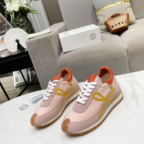 Wholesale LOEWE Casual Shoes For Women #1257745 $100.00 USD, Wholesale Quality Replica LOEWE Casual Shoes