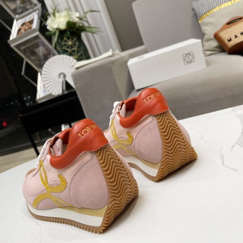 Replica LOEWE Casual Shoes For Women #1257745 $100.00 USD for Wholesale