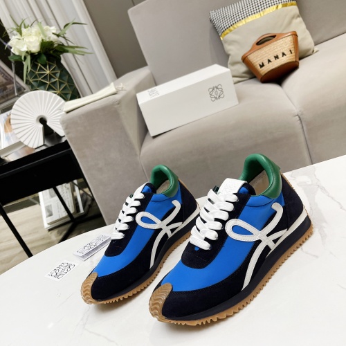 Wholesale LOEWE Casual Shoes For Men #1257748 $102.00 USD, Wholesale Quality Replica LOEWE Casual Shoes