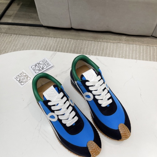 Replica LOEWE Casual Shoes For Men #1257748 $102.00 USD for Wholesale