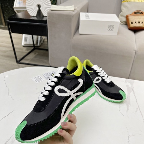 Replica LOEWE Casual Shoes For Women #1257751 $100.00 USD for Wholesale