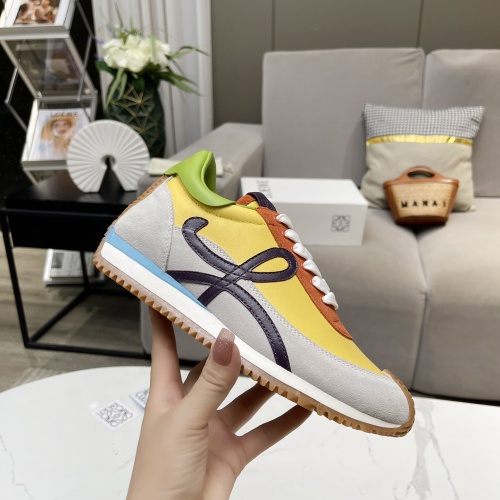 Replica LOEWE Casual Shoes For Men #1257756 $105.00 USD for Wholesale