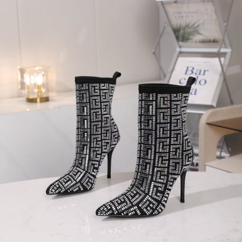 Wholesale Balmain Boots For Women #1257762 $112.00 USD, Wholesale Quality Replica Balmain Boots