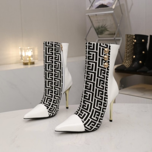 Wholesale Balmain Boots For Women #1257763 $112.00 USD, Wholesale Quality Replica Balmain Boots