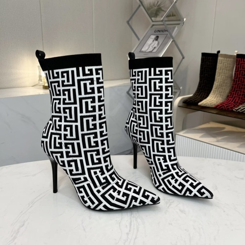 Wholesale Balmain Boots For Women #1257767 $96.00 USD, Wholesale Quality Replica Balmain Boots