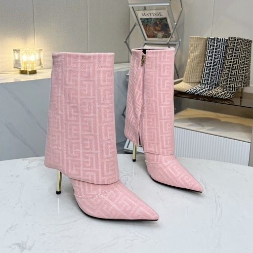 Wholesale Balmain Boots For Women #1257769 $112.00 USD, Wholesale Quality Replica Balmain Boots