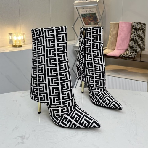 Wholesale Balmain Boots For Women #1257770 $112.00 USD, Wholesale Quality Replica Balmain Boots