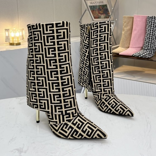 Wholesale Balmain Boots For Women #1257771 $112.00 USD, Wholesale Quality Replica Balmain Boots