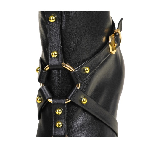 Replica Versace Boots For Women #1257776 $125.00 USD for Wholesale