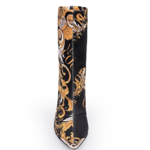 Replica Versace Boots For Women #1257777 $96.00 USD for Wholesale