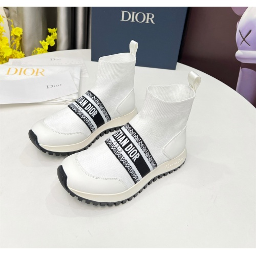 Wholesale Christian Dior Boots For Women #1257799 $96.00 USD, Wholesale Quality Replica Christian Dior Boots