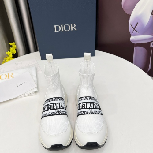 Replica Christian Dior Boots For Women #1257799 $96.00 USD for Wholesale