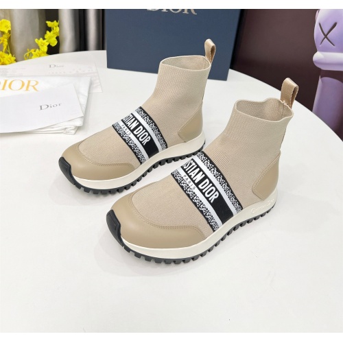 Wholesale Christian Dior Boots For Women #1257801 $96.00 USD, Wholesale Quality Replica Christian Dior Boots