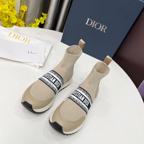 Replica Christian Dior Boots For Men #1257802 $96.00 USD for Wholesale