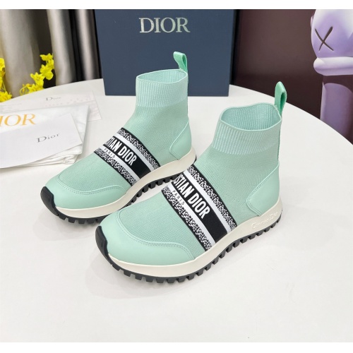 Wholesale Christian Dior Boots For Women #1257803 $96.00 USD, Wholesale Quality Replica Christian Dior Boots