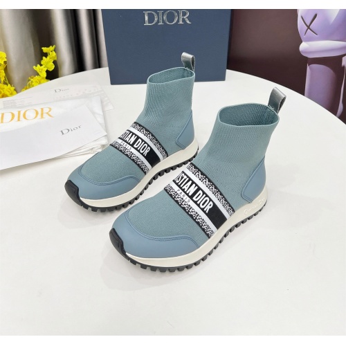 Wholesale Christian Dior Boots For Women #1257806 $96.00 USD, Wholesale Quality Replica Christian Dior Boots